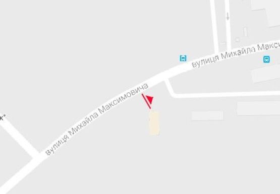 Схема рекламной плоскости по адресу Трутенко ул. , 9_1