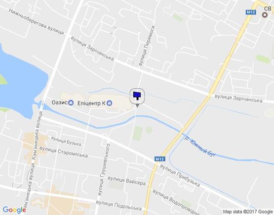 Схема рекламної площини за адресою вул. Зарічанська 11/4 (Таврія В) № 2