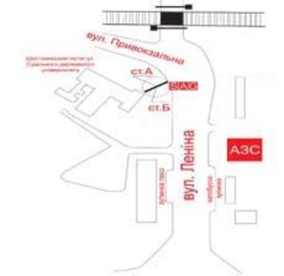 Схема рекламной плоскости по адресу ул.Кожедуба,6