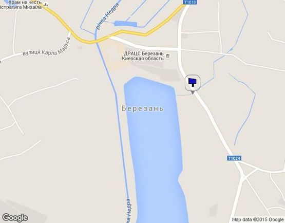 Схема рекламной плоскости по адресу вул. Леніна 112 (центр)