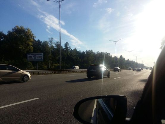 Схема рекламной плоскости по адресу М-03.Киев-Борисполь-Харьков,28 км (Б)