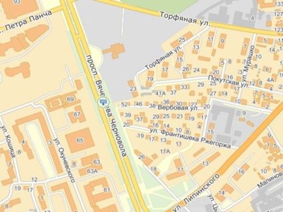 Схема рекламной плоскости по адресу пр.Чорновола 67, ТЦ Інтер сіті, з центру