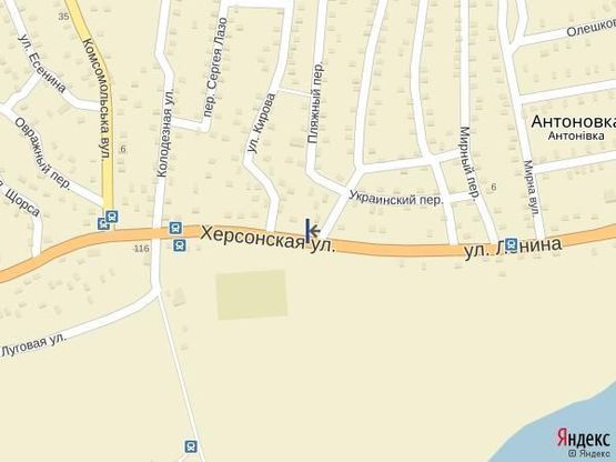 Схема рекламной плоскости по адресу Киндийское шоссе - ул. Ватутина