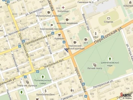 Схема рекламной плоскости по адресу Ул. 9 Января (р-н дома Профсоюзов)