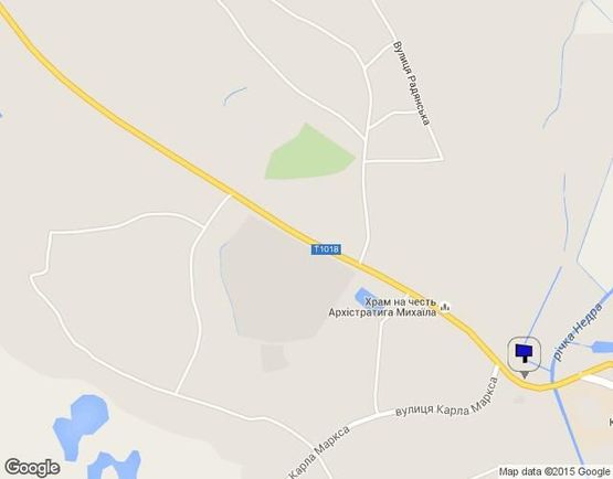 Схема рекламной плоскости по адресу вул. Фрунзе 24