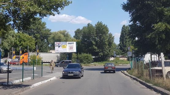 Схема рекламной плоскости по адресу Красногвардейская