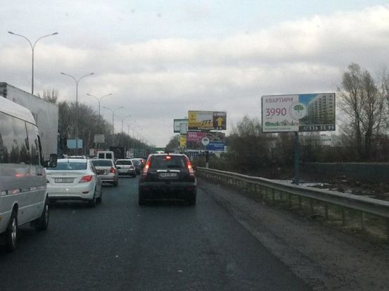 Схема рекламної площини за адресою М-05 Одесса-Киев ГМ Новая Линия