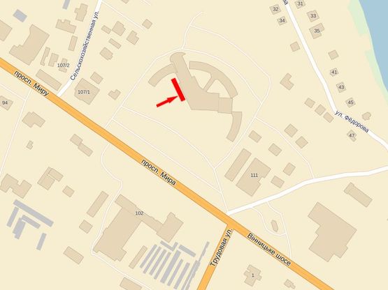 Схема рекламної площини за адресою Винницкое шоссе, 23, автовокзал №1, №4