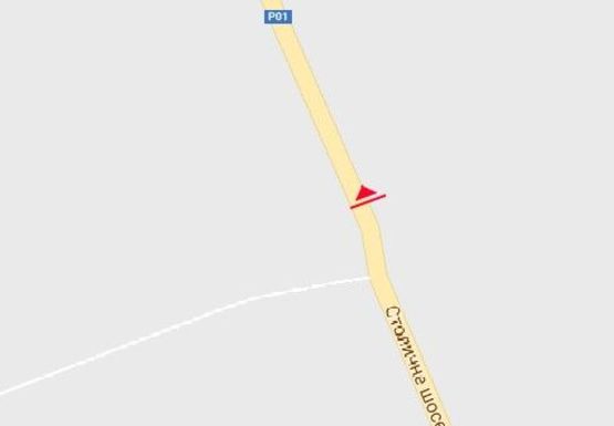 Схема рекламної площини за адресою Столичное шоссе, эл.оп.30