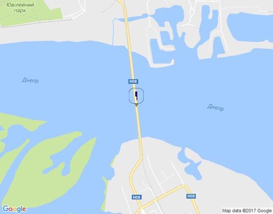 Схема рекламной плоскости по адресу Крюковский мост 51 шт.