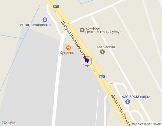 Схема рекламної площини за адресою Новообухівська траса, за поворотом на с.Підгірці, км 26 +320 право