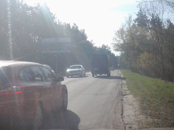 Схема рекламной плоскости по адресу Бортничи ,напротив ул.семьи Рудинских