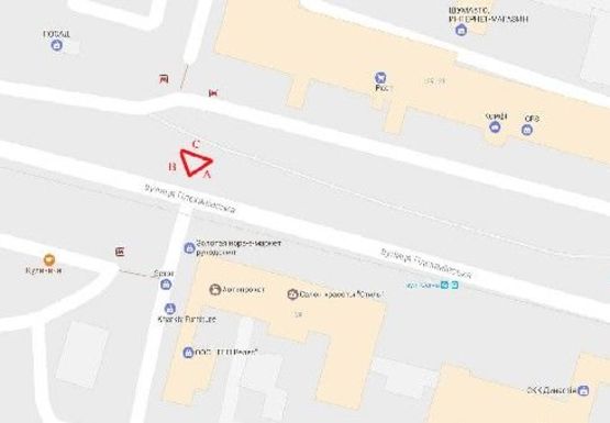 Схема рекламної площини за адресою Плехановская ул., 135_139, ст.м. Завод им. Малышева