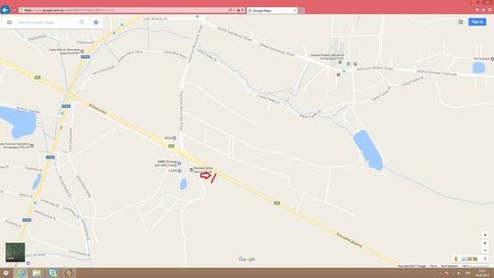 Схема рекламної площини за адресою Обїздна М-10, З.О. м. Львова, Панська Гора в сторону ТРЦ King Cross Leopolis 3(лівий)