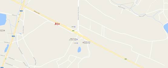 Схема рекламної площини за адресою Об'їзна М-10, З.О. м. Львова, Панська Гора сторону Скниліва