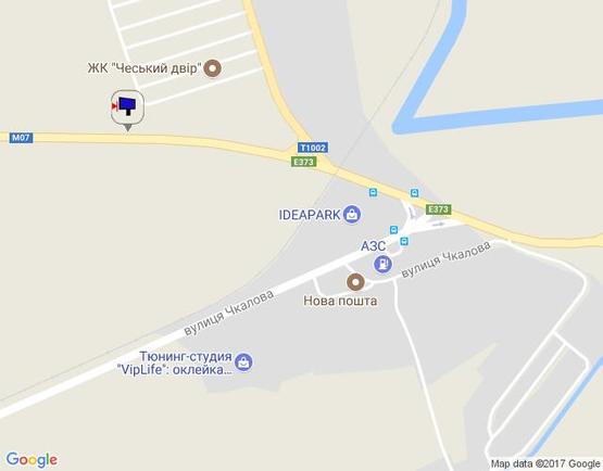 Схема рекламної площини за адресою м. Буча, траса М07, км 24+600 право, вул. Шевченка, заїзд до ЖК "Авіатор", виїзд з Бучі в Ірпінь, Гостомель,  перед разв'язкою Ірпінь - Гостомель- Київ