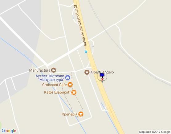 Схема рекламної площини за адресою Дніпровське шосе, поворот на с. Ходосеевка, напротив ТРЦ "Мегамаркет в Ходосіївці", "Киев-Обухов", км 23+850 лево