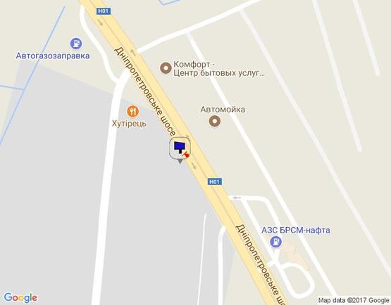 Схема рекламної площини за адресою Новообухівська траса, за поворотом на с.Підгірці, км 26 +320 право