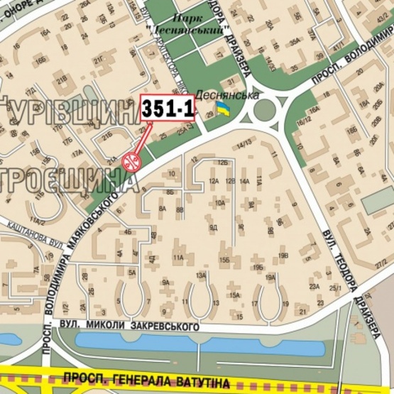 Схема рекламной плоскости по адресу Маяковского ул., 21, в сторону Московского моста (Watsons, ЕКО-маркет, Эльдорадо, рынок)