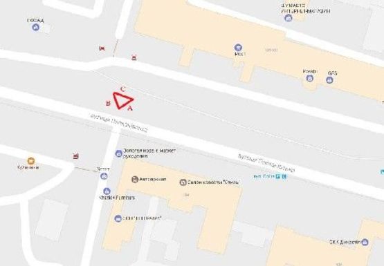 Схема рекламної площини за адресою Плехановская ул., 135_139, ст.м. Завод им. Малышева