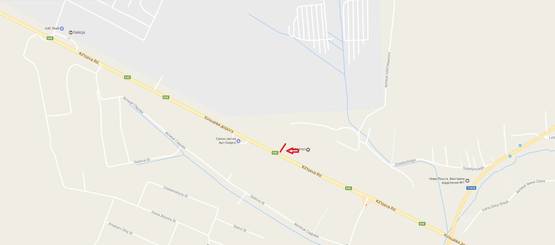 Схема рекламной плоскости по адресу Об'їзна М-10, З.О. м. Львова, біля Арт-Енерго в сторону ЕпіцентрК (нижній)