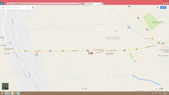 Схема рекламной плоскости по адресу Обїздна М-06, Київ-Чоп, біля Лео Кераміка в сторону ТРЦ King Cross Leopolis (правий)