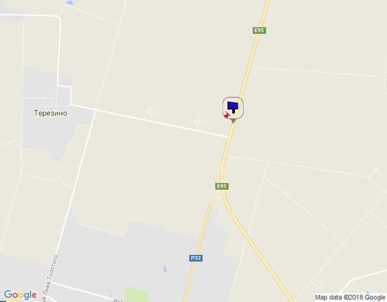 Схема рекламної площини за адресою траса М-05 Київ-Одеса, км 78+050 право