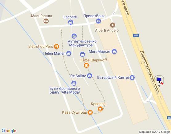 Схема рекламной плоскости по адресу Дніпровське шосе, поворот на с. Ходосеевка, напротив ТРЦ "Мегамаркет в Ходосіївці", "Киев-Обухов", км 24+050 лево