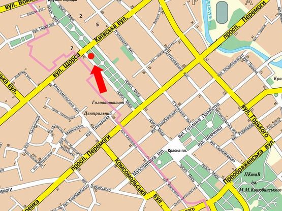 Схема рекламной плоскости по адресу проспект Мира 54, паб Cash (сторона Б)