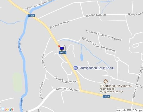 Схема рекламной плоскости по адресу ул. Героев Танкистов, ГАИ, направление в центр (справа)