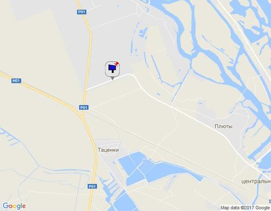 Схема рекламної площини за адресою Початок автодороги, яка з'єднює Стару Обухівську трасу із м.Українка, 0+800 км., праворуч