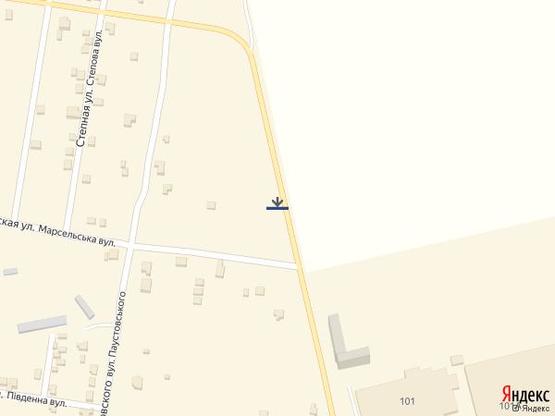 Схема рекламної площини за адресою Заболотного 18 А (трц Ривьера)