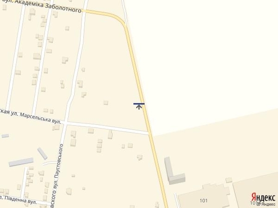 Схема рекламной плоскости по адресу Заболотного 18 Б (трц Ривьера)