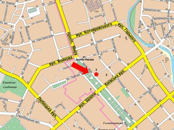 Схема рекламной плоскости по адресу проспект Мира 53 Синком, Гостинный (сторона Б)