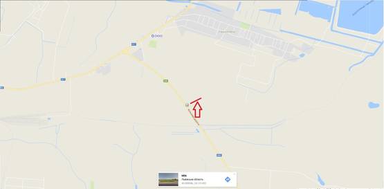 Схема рекламної площини за адресою Обїздна Н-17, перед виїздом на трасу М-06, Київ-Чоп, (правий)