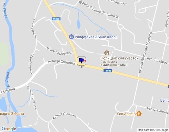 Схема рекламной плоскости по адресу перекресток ул. Соборной и ул.Героев Танкистов, основной перекресток в городе