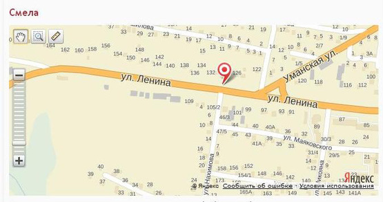 Схема рекламної площини за адресою вул. Незалежності (вул.Леніна)/ вул. Нахімова, 1 (автовокзал)