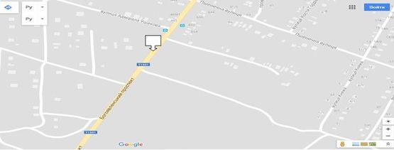 Схема рекламной плоскости по адресу г.Николаев пересечение пр.Богоявленский ул.Ушакова