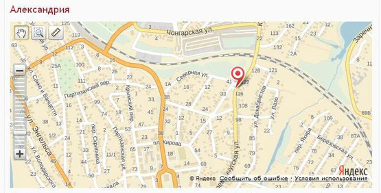 Схема рекламної площини за адресою вул.Кременчуцька, 120