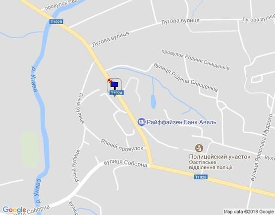 Схема рекламной плоскости по адресу ул. Героев Танкистов, ГАИ, направление в центр (слева)