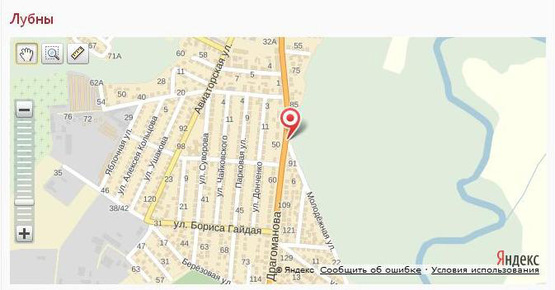 Схема рекламної площини за адресою вул. Драгоманова/ вул.Молодіжна