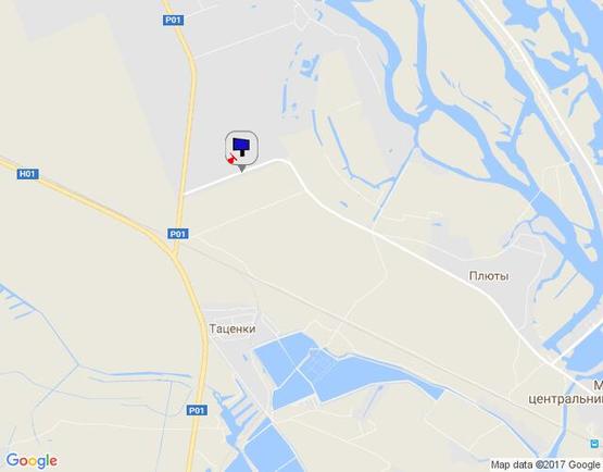 Схема рекламної площини за адресою Початок автодороги, яка з'єднює Стару Обухівську трасу із м.Українка, 0+800 км., праворуч