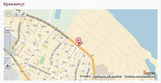 Схема рекламної площини за адресою набережна Лейтенанта Дніпрова, 82