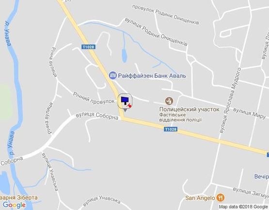 Схема рекламной плоскости по адресу перекресток ул. Соборной и ул.Героев Танкистов, основной перекресток в городе