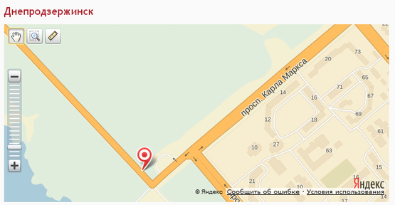 Схема рекламной плоскости по адресу Въезд  от с. Орлик