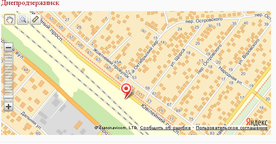 Схема рекламной плоскости по адресу просп. Юбилейный, 69