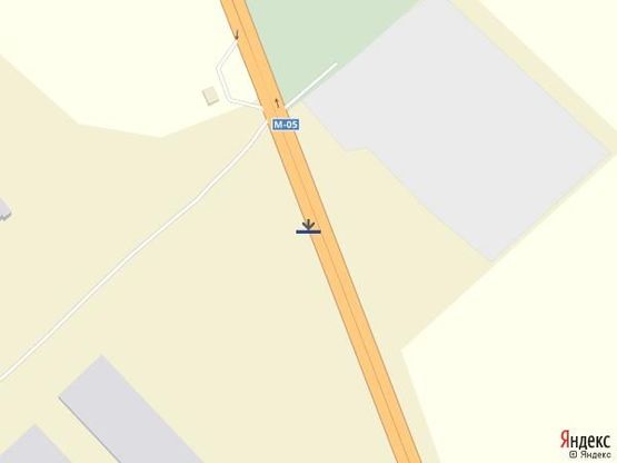 Схема рекламной плоскости по адресу Трасса  Киев-Одесса 453+00  A (в стор. Одессы)