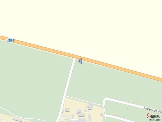 Схема рекламної площини за адресою Одесса-Кучурганы 13+160 А (в стор. 2 столбов)