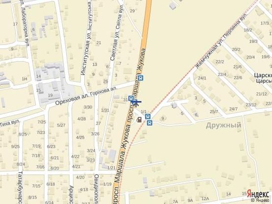 Схема рекламной плоскости по адресу Одесса-Черн-ка (МЕТРО 2) 2+500 А (в город)