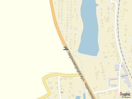 Схема рекламної площини за адресою Сухой лиман 4+300 А (въезд в Сух. Лим. с стор. 7 км.)